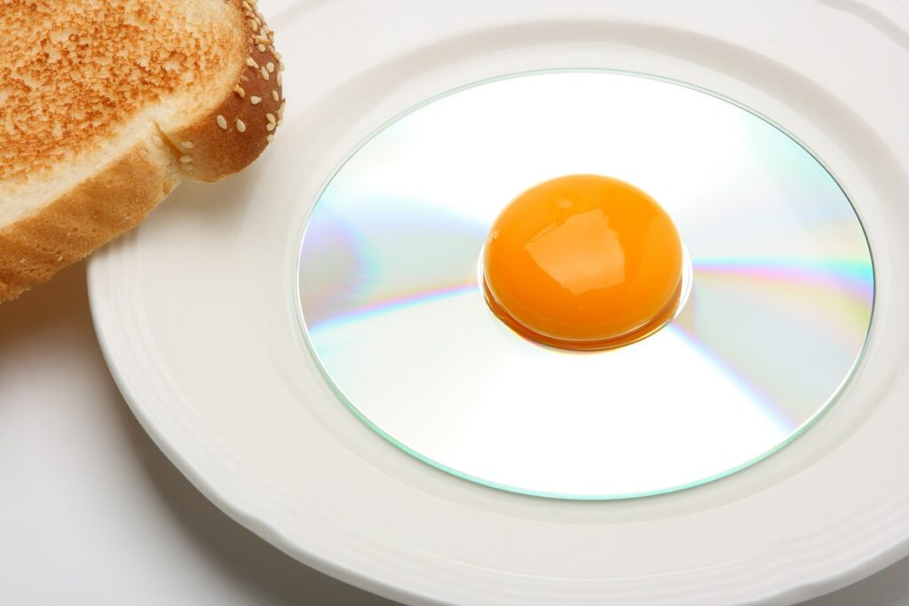CD Brteakfast uno de los muchos ejemplos de metáforas