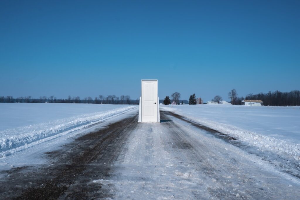 Door on an open road for a video shoot. Follow @zvessels55 on instagram. image 5 1