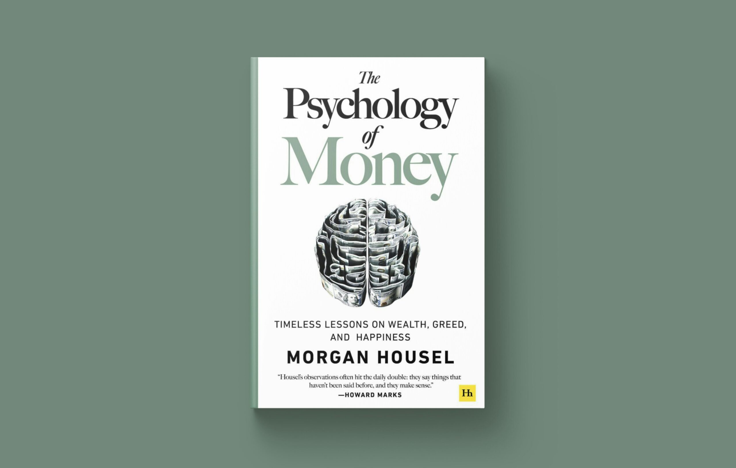 Libro sobre la psicología del dinero